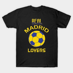 REAL MADRID LOVERS T-Shirt
